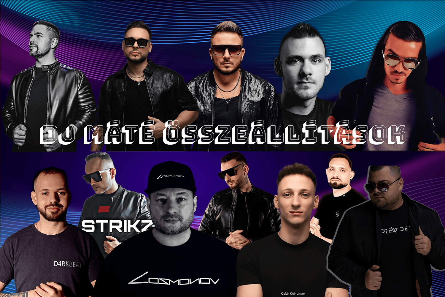 DJ MÁTÉ Összeállítások Lejátszási Lista